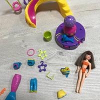 Vintage Polly Pocket mermaid stars