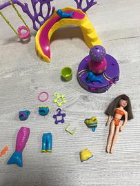 Vintage Polly Pocket mermaid stars