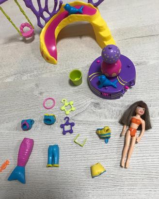 Vintage Polly Pocket mermaid stars