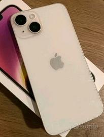 iPhone 14 128 gb bianco