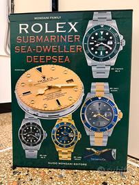 Rolex submariner sea-dweller deepsea Mondani
