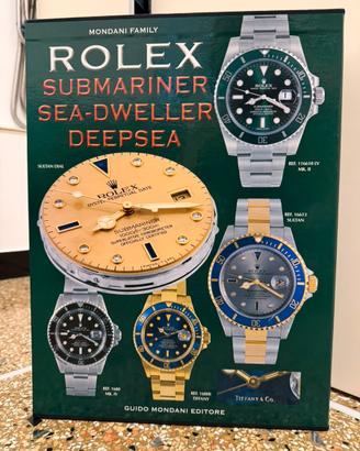 Rolex submariner sea-dweller deepsea Mondani