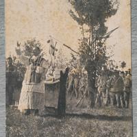 Cartolina Guerra Cappellano Anima Intrepidi Sardi
