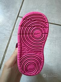 Scarpe nike bambina numero 21