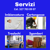 Imbianchino Cartongesso Traslochi Sgomberi