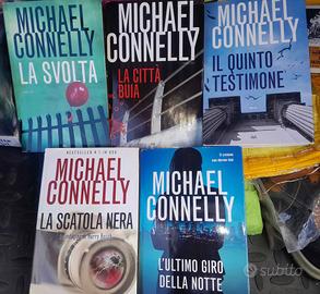 LOTTO 5 LIBRI MICHAEL CONNELLY NO SPEDIZIONE