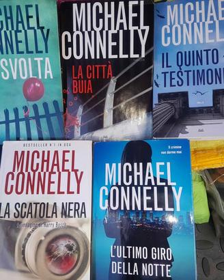 LOTTO 5 LIBRI MICHAEL CONNELLY NO SPEDIZIONE