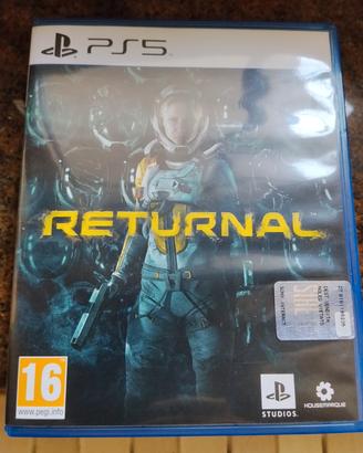 Returnal Ps5 