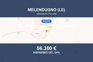 Immobile in asta di 212 m² a Melendugno