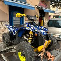 Polaris Scrambler 500 4x4 victory team