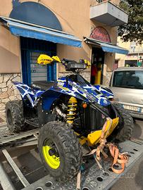 Polaris Scrambler 500 4x4 victory team