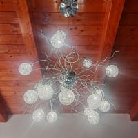 2 lampadari sospensione moderni design