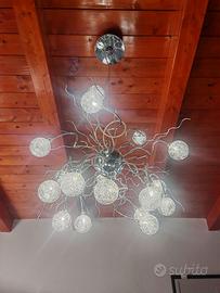 2 lampadari sospensione moderni design