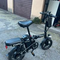 Bici elettrica pieghevole  a 400 euro come nuova
