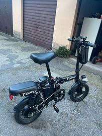 Bici elettrica pieghevole  a 400 euro come nuova