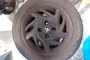 cerchi e gommei termiche fiat 600