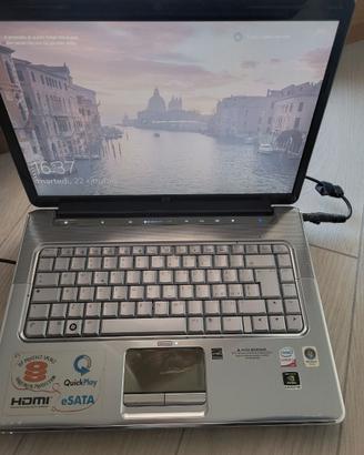 Laptop HP Pavilion Entertainment PC - Funzionante