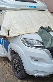 Oscurante termico esterno camper per Ducato 230