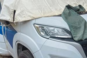 Oscurante termico esterno camper per Ducato 230