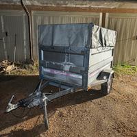 Rimorchio trasporto cose Satellite UX205