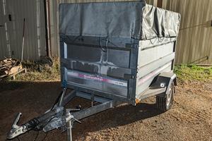 Rimorchio trasporto cose Satellite UX205