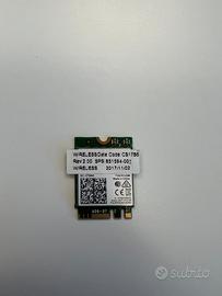 Scheda WiFi Intel Wireless-AC 8265 + Bluetooth 4.2