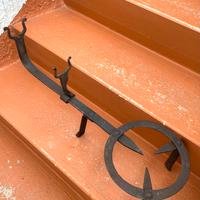 Trespolo poggia paioli 1800  bedo descrizione