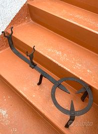 Trespolo poggia paioli 1800  bedo descrizione