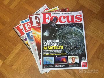 riviste focus
