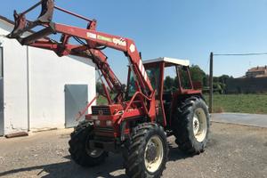 Trattore Fiat agri 80/66 caricatore frontale