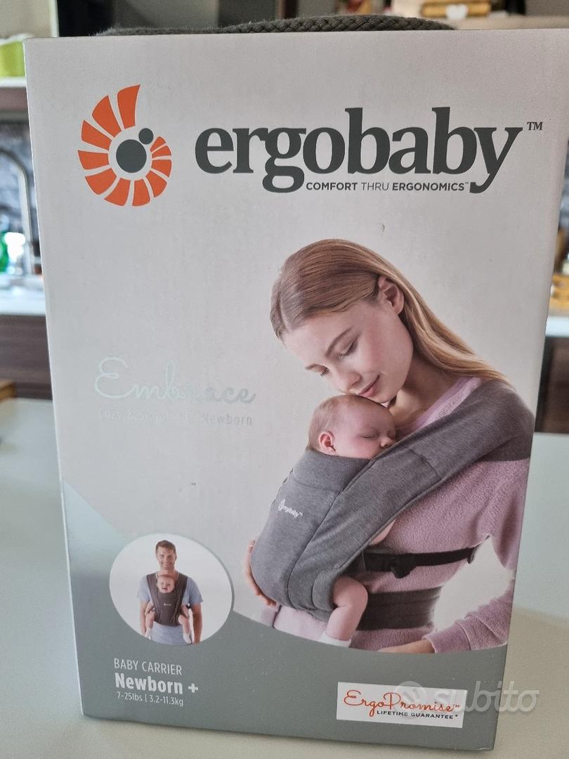 Ergobaby Embrace Marsupio per neonati Ergonomico…