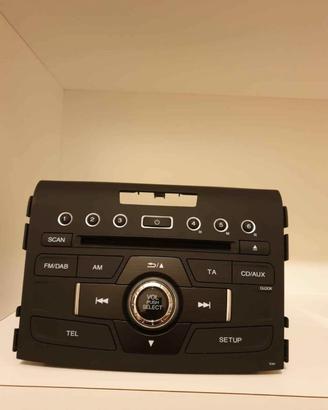 Autoradio Honda Crv 4 serie nuova
