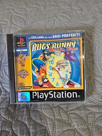 Bugs bunny lost in time gioco PlayStation 1