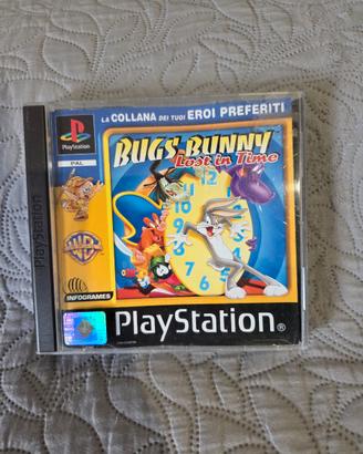 Bugs bunny lost in time gioco PlayStation 1