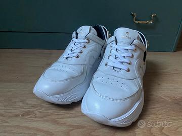 Sneakers in pelle Aigner – Design elegante
