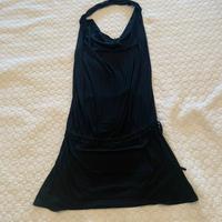Vestito corto nero