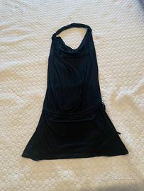 Vestito corto nero