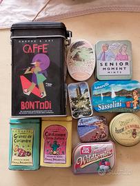 scatole di latta 