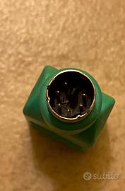 Connettore adattatore usb / mini-DIN a 6 pin PS/2.