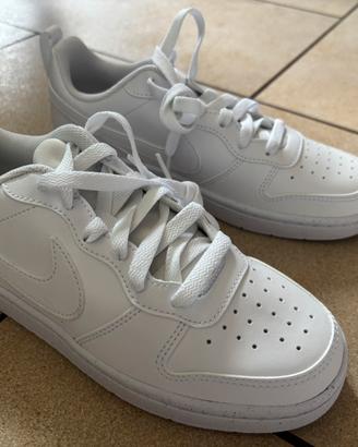 Nike Court Borough Low Recraft White- 37.5