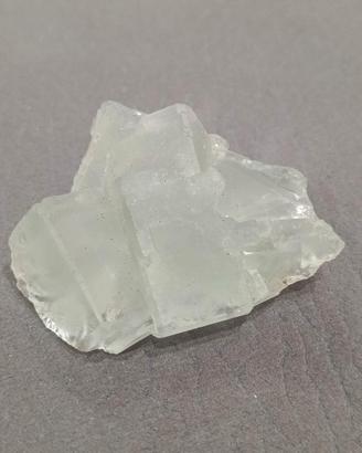 Cubo fantasma Fluorite verde