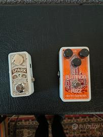 Pedalini fuzz e booster