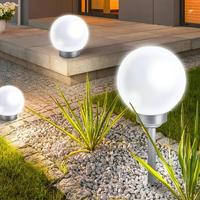 Lampada solare a sfera led