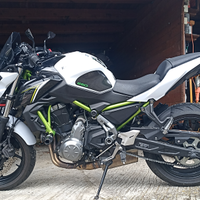 Kawasaki z650 ABS 2017