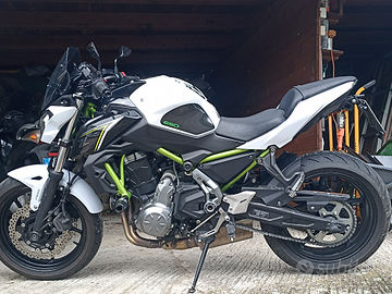 Kawasaki z650 ABS 2017