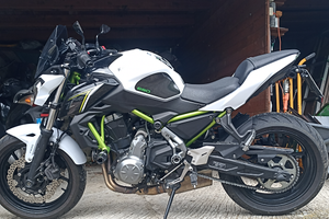 Kawasaki z650 ABS 2017