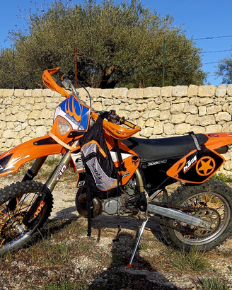 KTM 300 2t exc del 2003