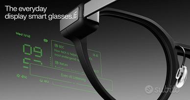 Even Realities G1 occhiali smart con clip solare