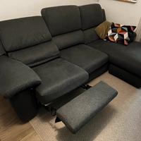 Divano 4 posti  poltrone sofà sfoderabile