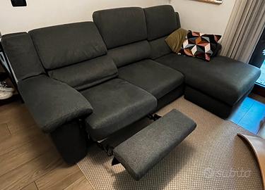 Divano 4 posti  poltrone sofà sfoderabile